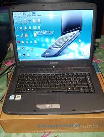 notebook ACER eMachines E510-301G16Mi