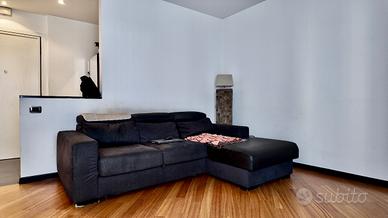 Trilocale con balcone, cantina e posto auto condom