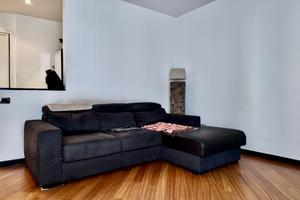 Trilocale con balcone, cantina e posto auto condom