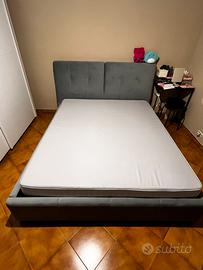 Materasso matrimoniale 160x200 memory foam ikea