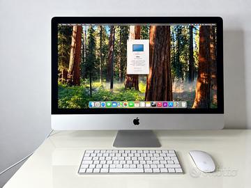 iMac 2020 27” 5k Apple PC Garanzia Garanzia