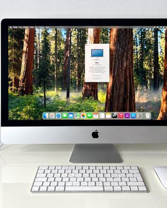 iMac 2020 27” 5k Apple PC Garanzia Garanzia