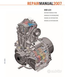 Manuale officina KTM 690
