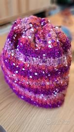 Cappello invernale fatto a mano – artigianale mult