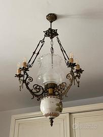 Lampadario vintage anni '50