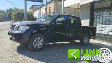 NISSAN Navara DOUBLE CAB 2.5 DCI 190 LE 4WD