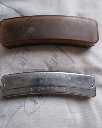 Armonica a bocca Bendmaster Super, anni 60/70