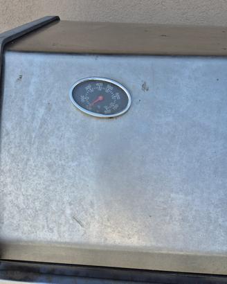 Barbecue a gas