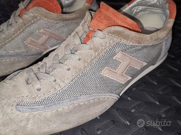 Scarpe uomo Hogan Olympia Slash grigio 40