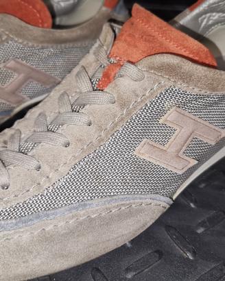 Scarpe uomo Hogan Olympia Slash grigio 40
