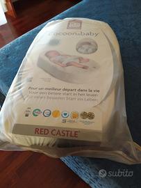 Materassino Ergonomico Cocoonababy Red Castle 