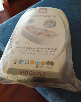 Materassino Ergonomico Cocoonababy Red Castle 