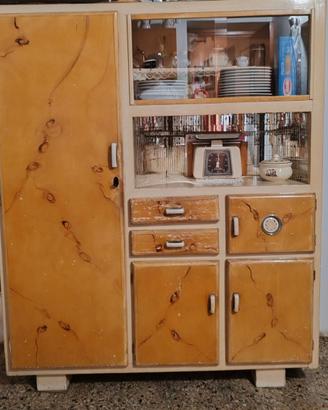 credenza anni 50 da restaurare 