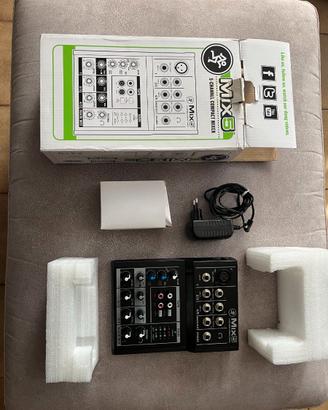 MIXER ANALOGICO  MACKIE MIX 5  CON IMBALLO