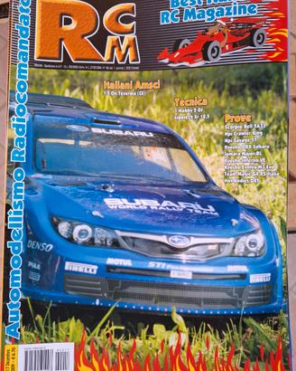 Riviste modelllismo radiocomandato,numeri 207-217