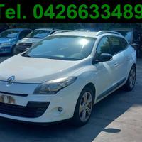 Ricambi ENAULT MEGANE 3 SW 1.6 BENZINA-NO MOTORE