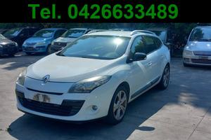 Ricambi ENAULT MEGANE 3 SW 1.6 BENZINA-NO MOTORE