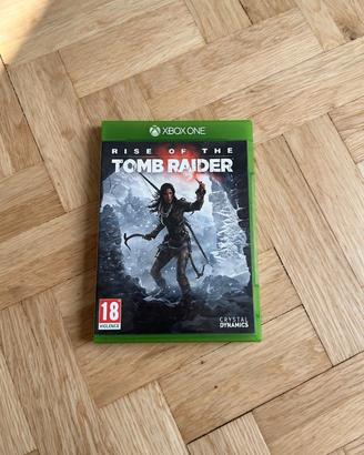 Rise Tomb Raider Xbox One