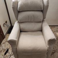 Poltrona relax elettrica 