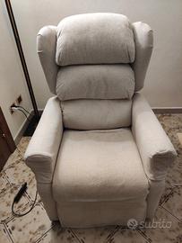 Poltrona relax elettrica 