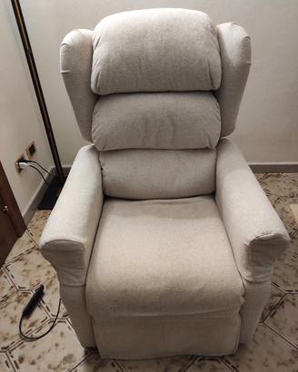 Poltrona relax elettrica 