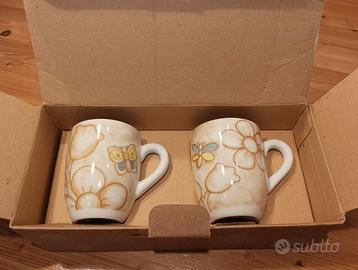 2 Tazze tipo "mug" THUN -  linea Elegance