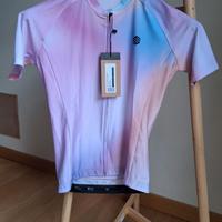 Maglia da ciclismo donna Siroko taglia M