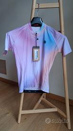 Maglia da ciclismo donna Siroko taglia M