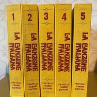 Raccolta dischi LA CANZONE ITALIANA - 1970