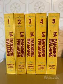 Raccolta dischi LA CANZONE ITALIANA - 1970