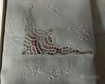 completo lenzuola + federe in lino/Cantù 