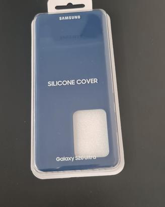cover silicone originale samsung Galaxy S20  ultra