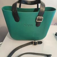 Borsa Obag - O Bag - O-Bag colore verde.