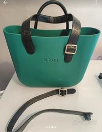 Borsa Obag - O Bag - O-Bag colore verde.