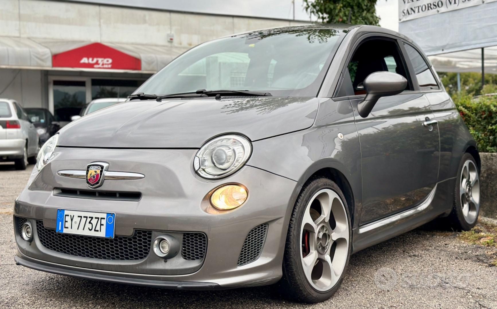 Subito - AutoLux Concessionaria - Rivenditori auto usate - Abarth 595 1.4  Turbo T-Jet 160 CV MTA Turismo - Auto In vendita a Vicenza