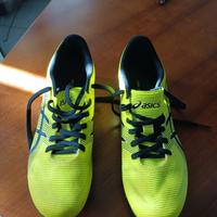 Scarpe chiodate corsa donna marca Asics tg.38