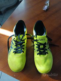 Scarpe chiodate corsa donna marca Asics tg.38