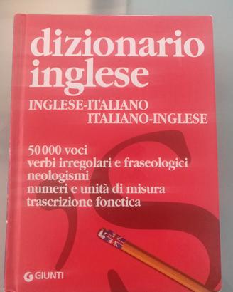 Dizionario inglese Giunti