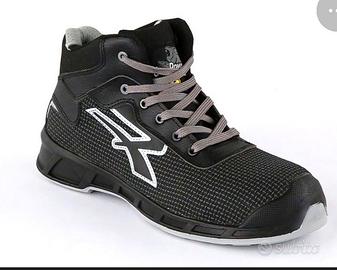 NUOVE Scarpe antinfortunistiche U-POWER alte N.44