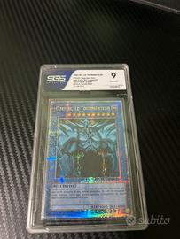 Yu gi oh OBELISK FR001-LC001