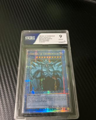 Yu gi oh OBELISK FR001-LC001