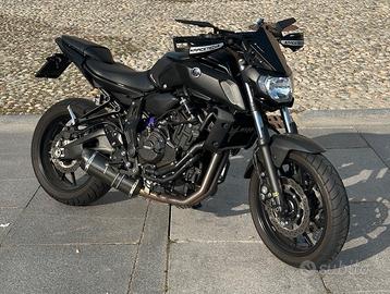 Yamaha MT-07 35 Kw (Depo A2)