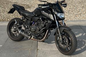 Yamaha MT-07 35 Kw (Depo A2)