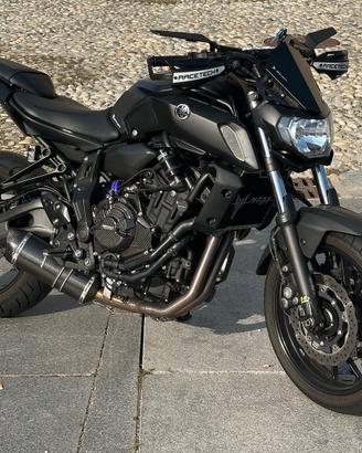 Yamaha MT-07 35 Kw (Depo A2)