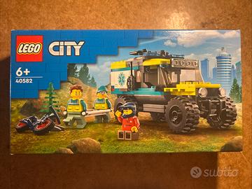Lego city gwp 40582 soccorso medico 4x4 nuovo
