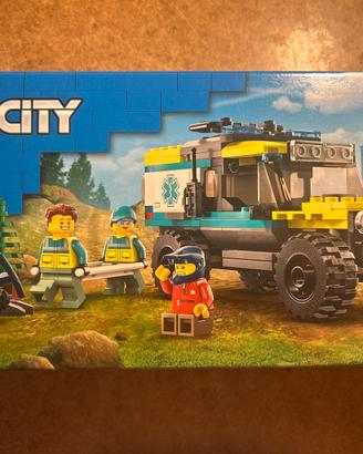 Lego city gwp 40582 soccorso medico 4x4 nuovo