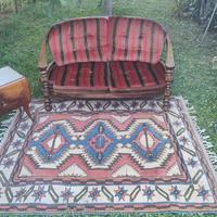 Matrimonio-Salottino vintage 4 pezzi da arredo