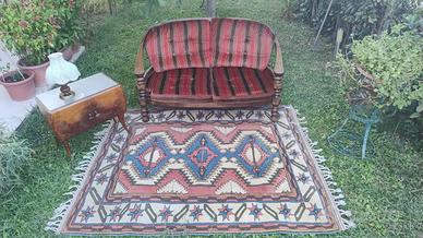 Matrimonio-Salottino vintage 4 pezzi da arredo