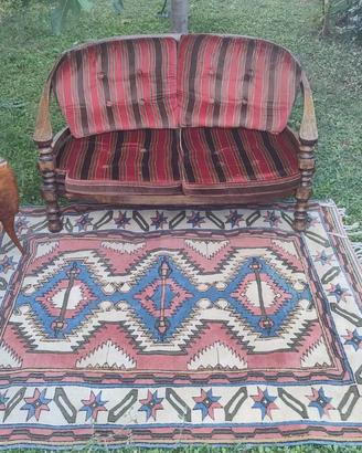 Matrimonio-Salottino vintage 4 pezzi da arredo