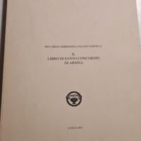 Il libro di Santo Concordio di Arsina 
